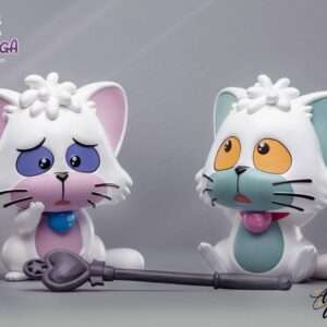 Magical Angel Creamy Mami Statua 1:1 Amazing Vinile Posi E Nega 14 Cm Immortals Collectibles