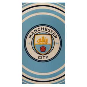 Manchester City Microfibre Telo Mare 70 x 140 Cm