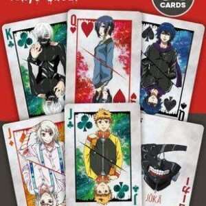 MANGACARDS TOKYO GHOUL PLAYING CARDS Carte Da Gioco Don T Panic Games