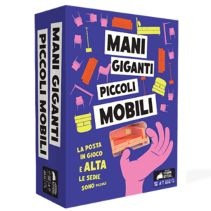 Mani Giganti Piccoli Mobili