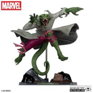 MAR COL 1:10 W6 LIZARD SPIDER-MAN 2 FIG Statua Mcfarlane Toys 2025