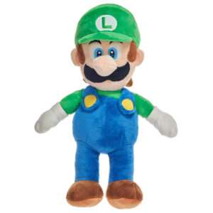 Mario Bros Luigi Soft Peluche 38cm Nintendo