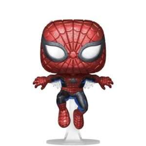 Marvel 80th Anniversary Pop! Vinile Figura Spider-man(dglt) 9 Cm Funko