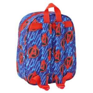 Marvel Avengers 3d Zaino 27cm Safta
