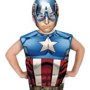 Marvel Avengers Captain America Bambino Party Time Rubies