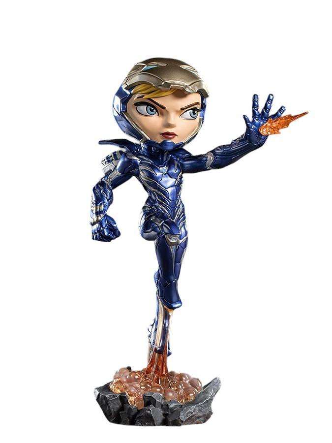 Marvel Avengers Endgame MiniCo Statua Pepper Potts 17 Cm Iron Studio Scatola Rovinata