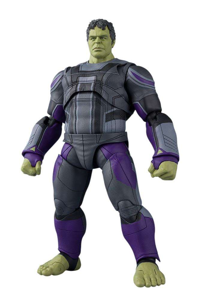 Marvel Avengers Endgame S.H. Figuarts Action Figure Hulk 19 cm Bandai
