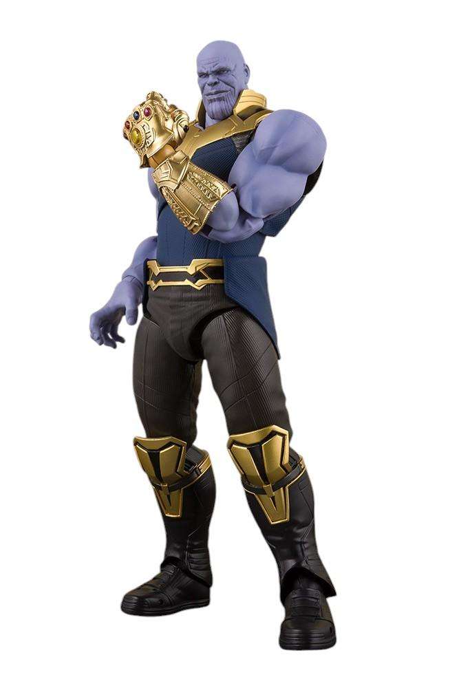 Marvel Avengers Infinity War S.H. Figuarts Action Figure Thanos 19 Cm Bandai