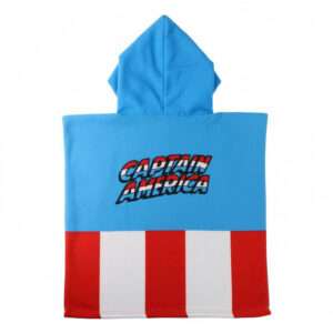Marvel Avengers Microfibre Poncho Telo Mare Cerdà