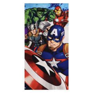 Marvel Avengers Microfibre Telo Mare Cerdà