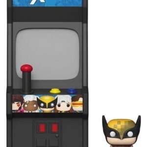Marvel Bitty Pop! Arcade Claw Vinile Figura X-men Funko