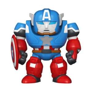 Marvel Bitty Pop! Bots Figura Wi- Ca Mech W/cap 11,7 Cm Funko