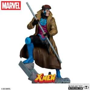 MARVEL COLL 1:10 W6 GAMBIT (X-MEN 1) FI Figura Mcfarlane Toys 2025