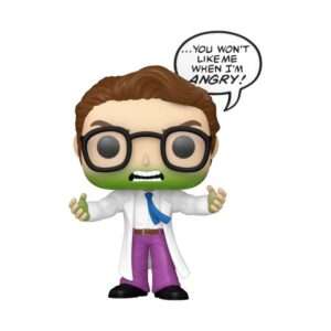 Marvel Comics Pop! Marvel Vinile Figura Bruce Banner(don't Make Me Angry) 9 Cm Funko