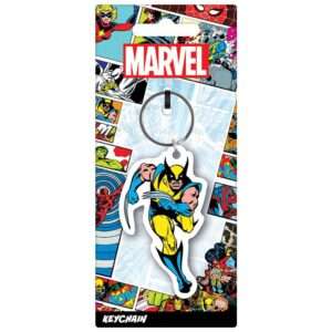 Marvel Comics Rubber Portachiavi Wolverine Pyramid International
