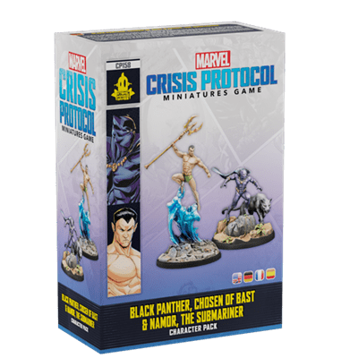 Marvel Crisis Protocol - Black Panther, Chosen of Bast & Namor