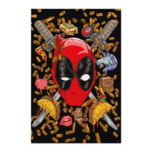 Marvel Deadpool poster Erik