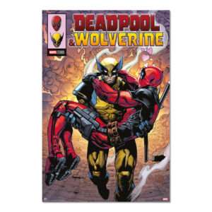 Marvel Deadpool & Wolverine poster Erik