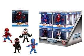 Marvel Diecast Mini Figura Wave 2 Display 5 Cm  Jada Toys