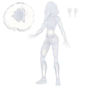 Marvel Fantastic Four Invisible Woman 2 Vintage Figura 15cm Hasbro