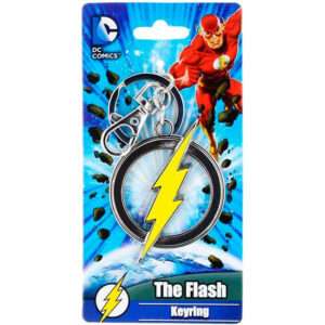 Marvel Flash Logo Portachiavi 6cm Monogram