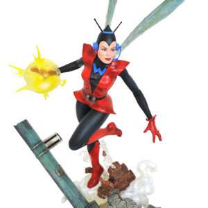 Marvel Gallery Comic Wasp Pvc Statua Statua Diamond Select