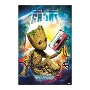 Marvel Guardiani Della Galassia 2 Groot Poster Erik