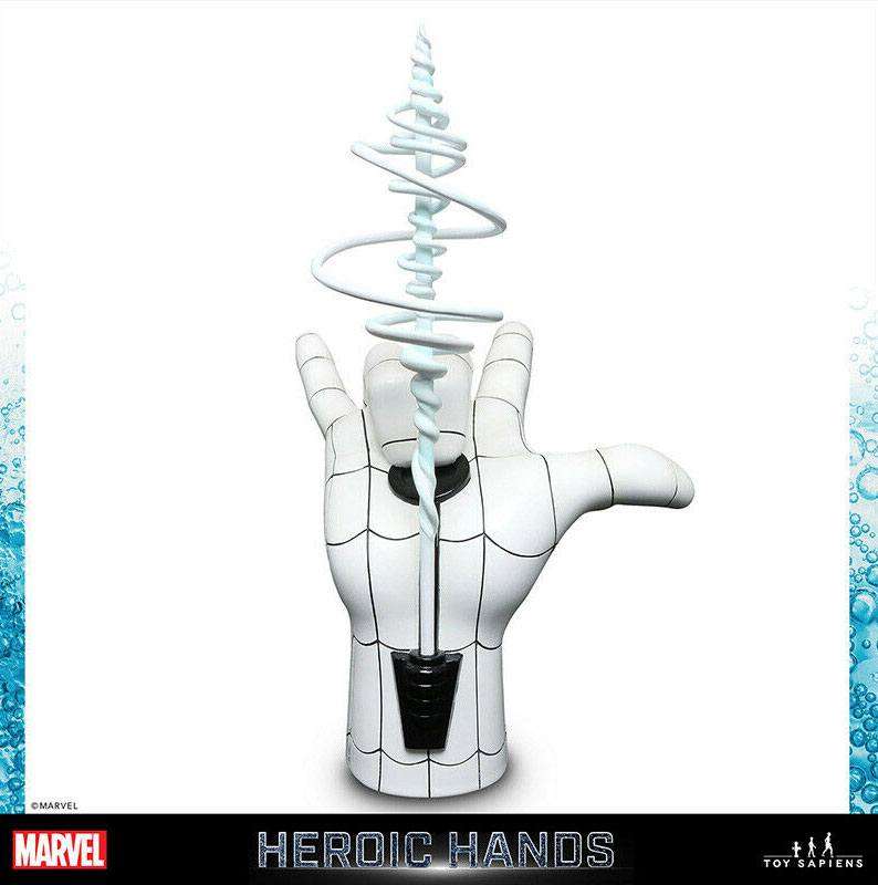Marvel Heroic Hands Life-size Statua -1c Spider-man Negative Zone 26 Cm Toy Sapiens