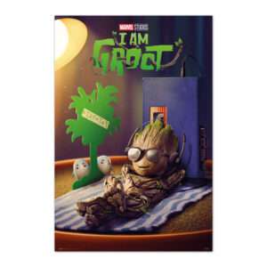 Marvel I Am Groot poster Erik