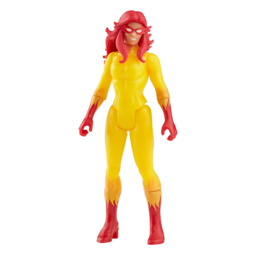 Marvel Legends Retro Collection Action Figura 2022 Marvel's Firestar 10 Cm Hasbro