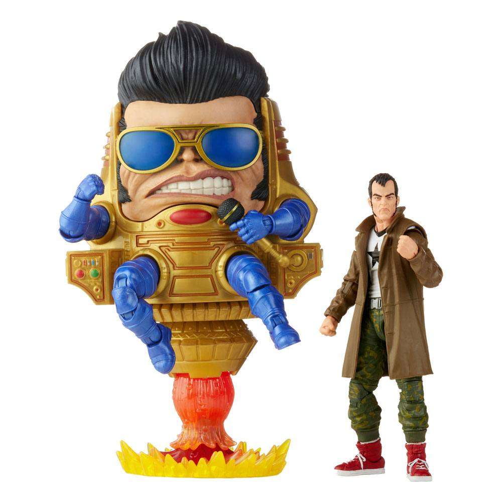 Marvel Legends Series Action Figura 2021 M.o.d.o.k. World Domination Tour Esclusiva 20 Cm Hasbro