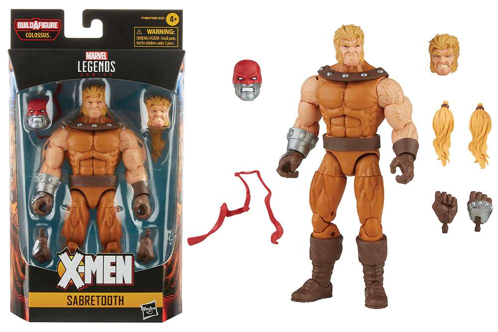 Marvel Legends X-men Aoa Af Set (7) Action Figura Hasbro