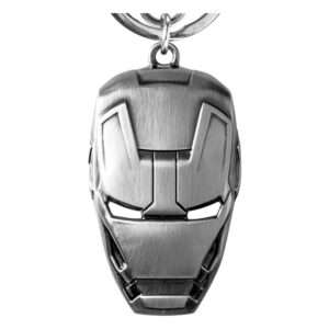 Marvel Metal Portachiavi Avengers Iron Man Con Figure Int.