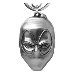 Marvel Metal Portachiavi Deadpool's Mask Con Figure Int.