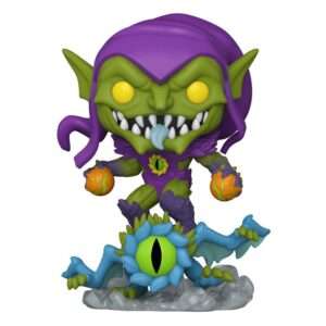 Marvel Monster Hunters Pop! Vinile Figura Green Goblin 9 Cm Funko