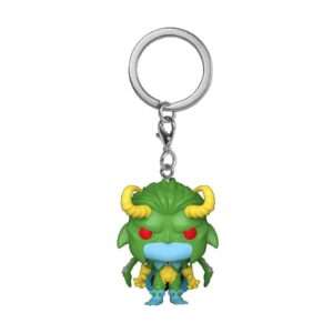 Marvel: Monster Hunters Pop! Vinile Portachiavis 4 Cm Loki Funko