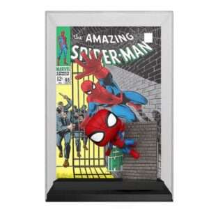 Marvel Pop! Comic Cover Vinile Figura Spider-man '65 9 Cm Funko