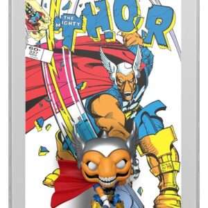 Marvel Pop! Comic Covers Vinile Figura The Mighty Thor -337 (beta Ray Bill) 9 Cm Funko