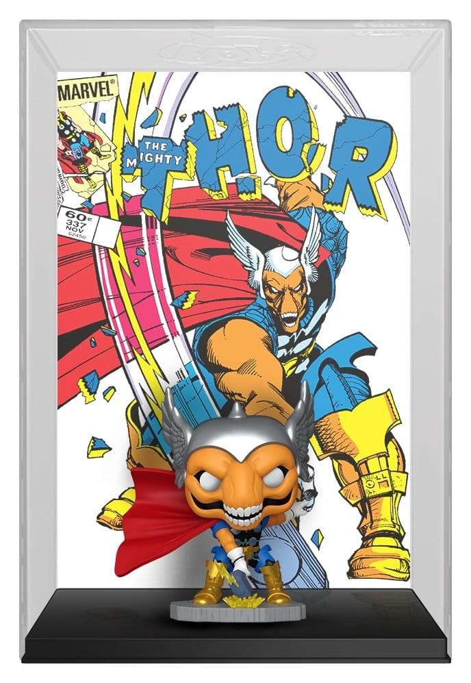 Marvel Pop! Comic Covers Vinile Figura The Mighty Thor -337 (beta Ray Bill) 9 Cm Funko