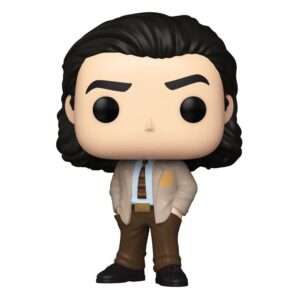 Marvel Pop! Vinile Figura Loki 9 Cm Funko