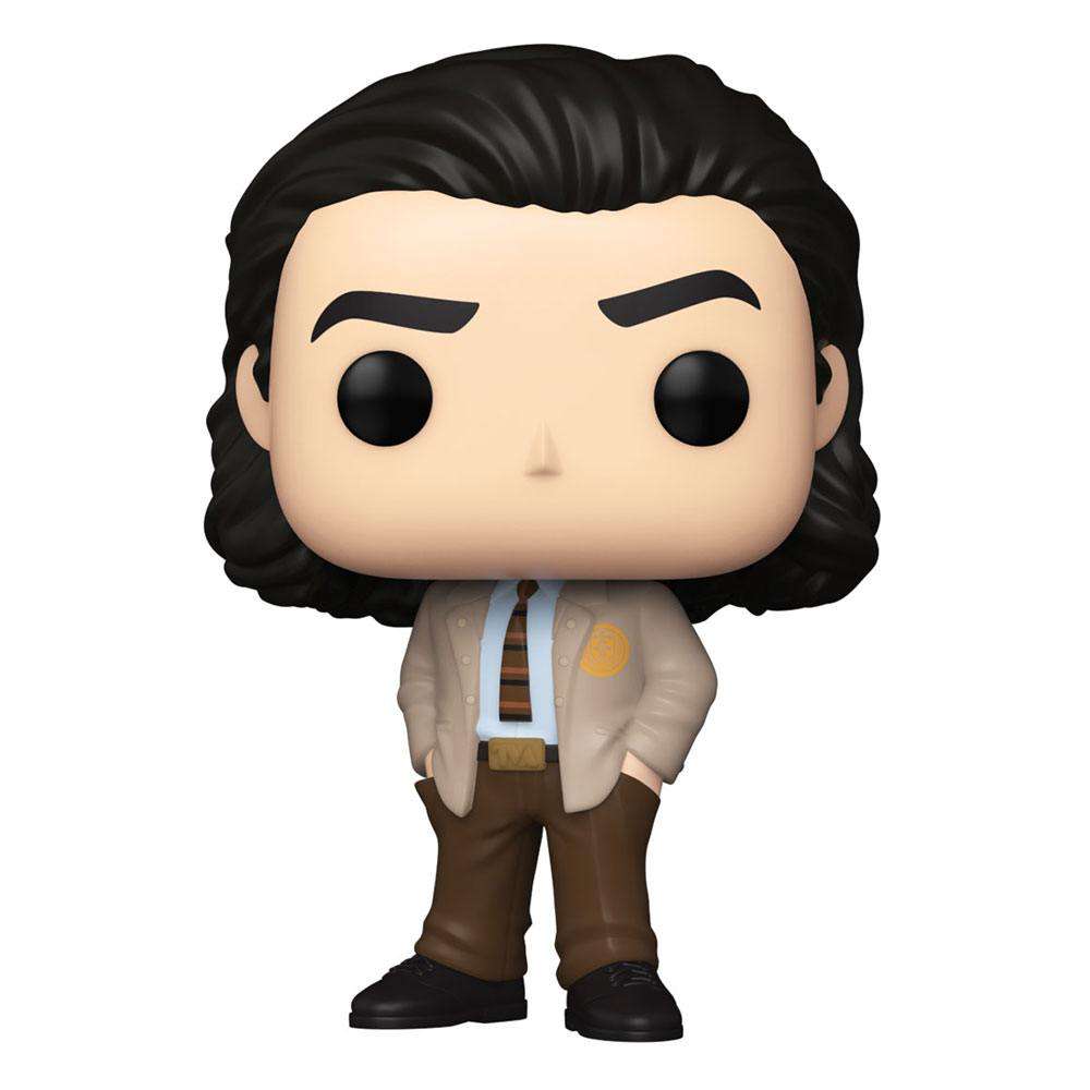 Marvel Pop! Vinile Figura Loki 9 Cm Funko
