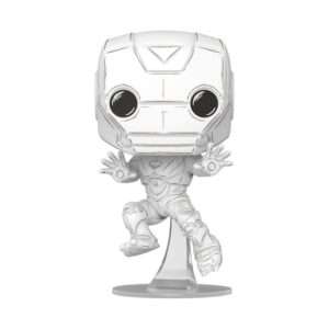 Marvel Pop! Vinile Figura Sketched - Iron Man 9 Cm Funko