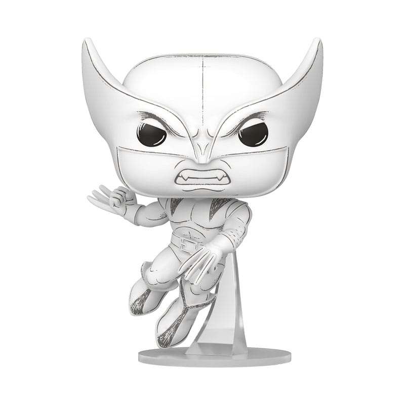Marvel Pop! Vinile Figura Sketched - Wolverine 9 Cm Funko
