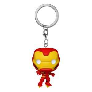 Marvel Pop! Vinile Portachiavis 4 Cm New Classics - Iron Man  Funko