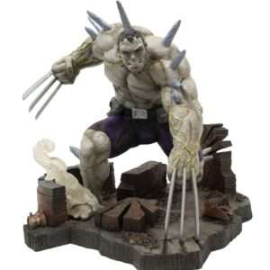 Marvel Premier Coll Weapon Hulk Statua Statua Diamond Select