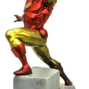 Marvel Premier Collection Pvc Statua Classic Iron Man 35 Cm Diamond Select