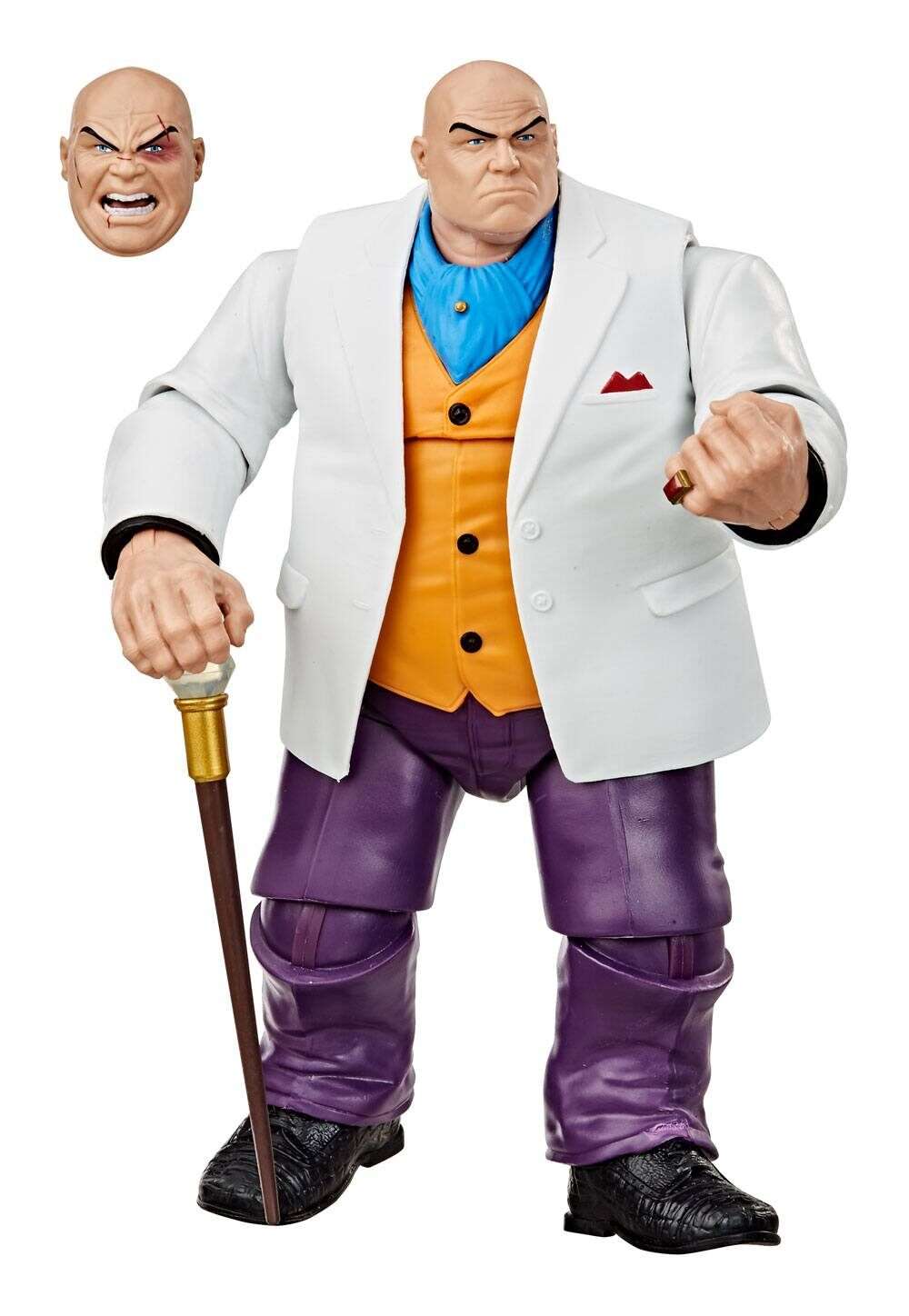 Marvel Retro Collection Action Figura Marvel's Kingpin 15 Cm - Hasbro