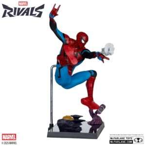 MARVEL RIVALS COLLECTI 1:6 W2 SPIDER-MAN Statua Mcfarlane Toys 2025