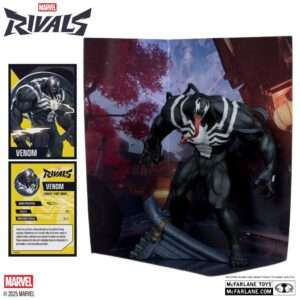 MARVEL RIVALS COLLECTION 1:6 W1 VENOM Statua Mcfarlane Toys 2025