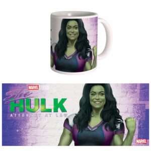 Marvel She-hulk Purple Tazza Tazza Semic